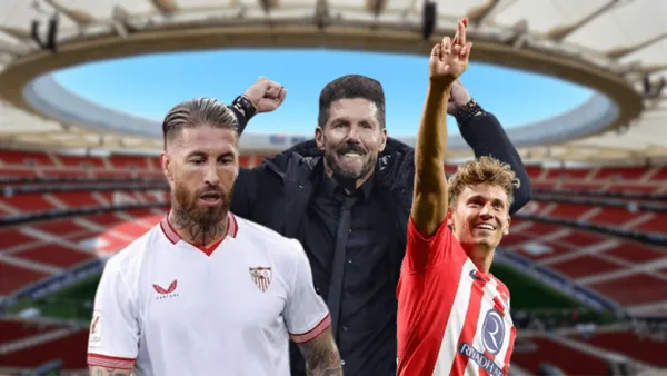 Ha llegado el primer gol del cuadro colchonero en la tarde del Civitas Metropolitano