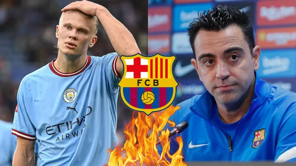 Haaland no llegó por culpa de este delantero y ahora menosprecia públicamente a Xavi.