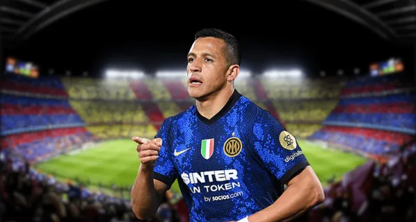 Había rumores de una posible vuelta al Barcelona por parte del chileno pero ahora esas opciones son totalmente nulas