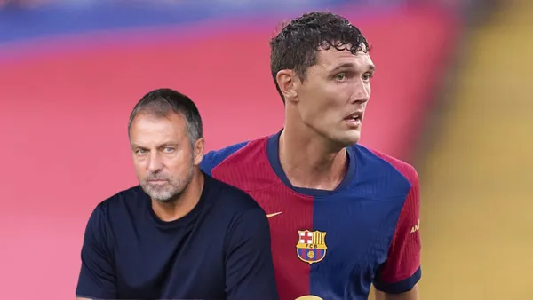 Hansi Flick - Andreas Christensen (Foto: X)