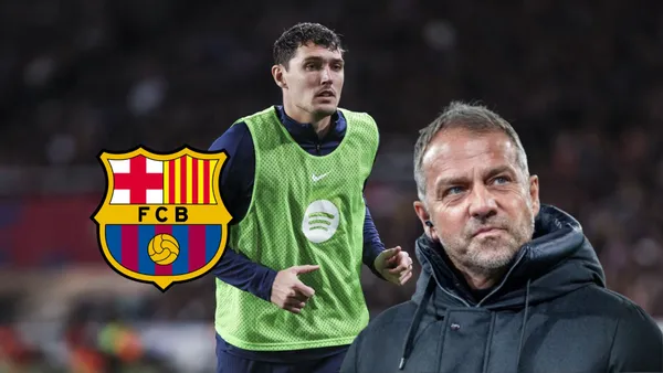 Hansi Flick - Andreas Christensen (Foto: X)