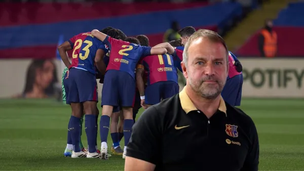 Hansi Flick - FC Barcelona (Foto: X)