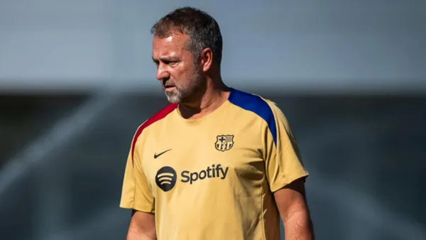 Hansi Flick / Foto: FC Barcelona