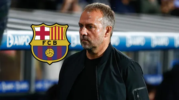 Hansi Flick Foto: FC Barcelona