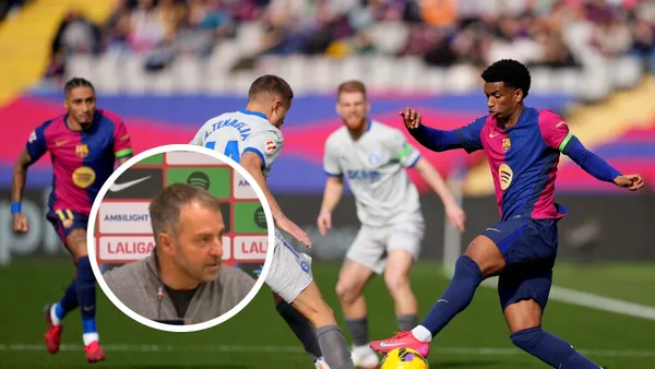 Hansi Flick (Foto: X)