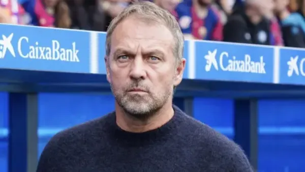 Hansi Flick ha tenido una gran campaña como DT culé. Foto: FC Barcelona