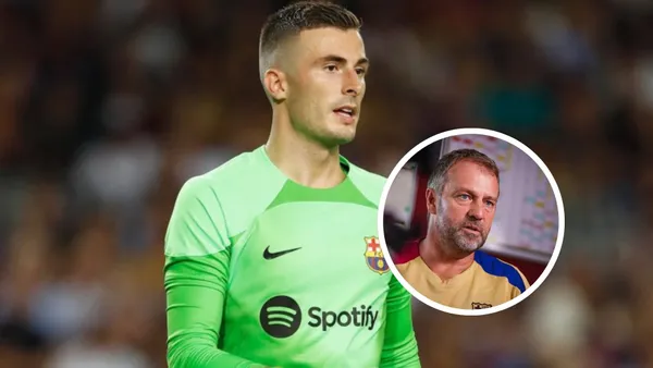 Hansi Flick - Iñaki Peña (Foto: X)