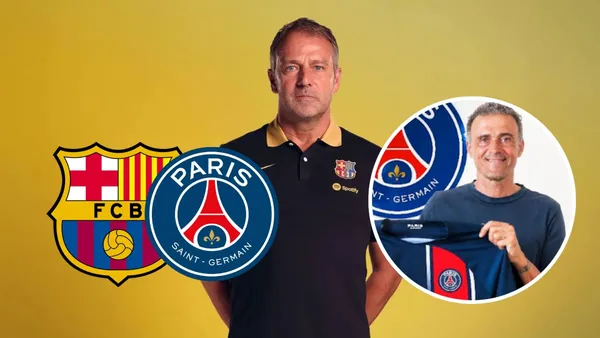 Hansi Flick - Luis Enquire (Foto: X)