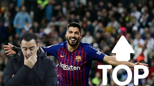 Heredó la 9 de Suárez, fue un fiasco y Barça lo echó, hoy es Pichichi en su liga