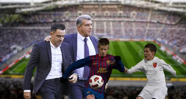 Hizo todas las categorías inferiores pero no creyeron en él y hoy es uno de los pilares de su equipo