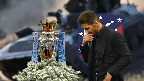 Huyó de la guerra para jugar en Girona y Simeone se lo quiere sacar a la Premier