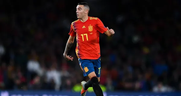 Iago Aspas volvió a la Selección Española y mira lo que hizo contra Noruega