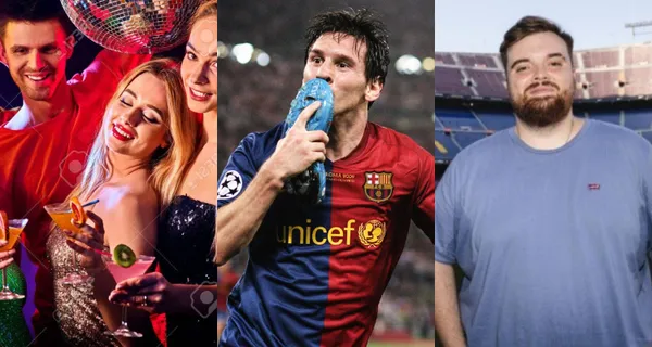 Ibai Llanos y el jugador que se quiere llevar al Porcinos de la Kings League, pero su futuro era mucho mejor sino se dedicaba a los excesos