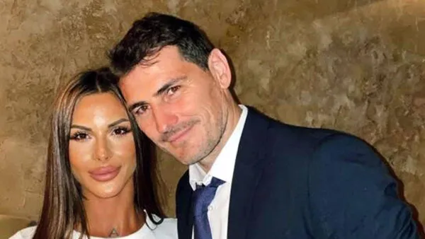 Iker Casillas junto a su prima Alba