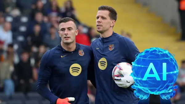 Iñaki Peña - Wojciech Szczęsny (Foto: X)