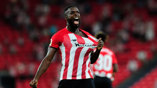 Iñaki Williams no desaprovechó la oportunidad de anotar ante Atleti y alarga la ventaja en Copa del Rey