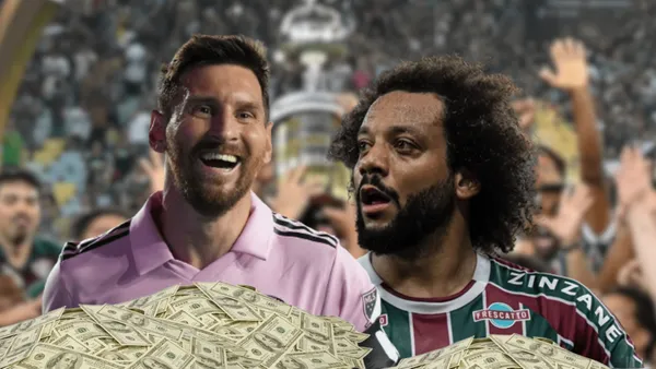 Increíble comparación entre el ganador del Balón de Oro y el nuevo campeón de Sudamérica