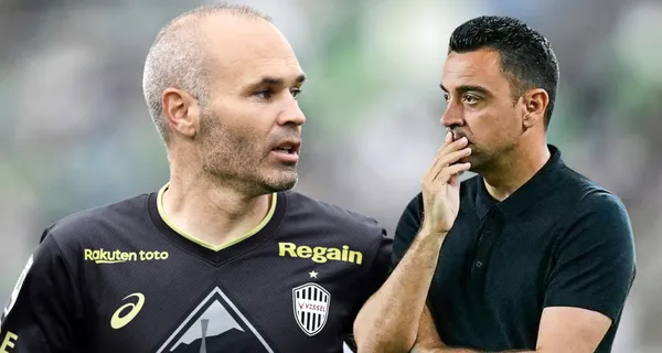 Iniesta puede seguir los caminos de Xavi