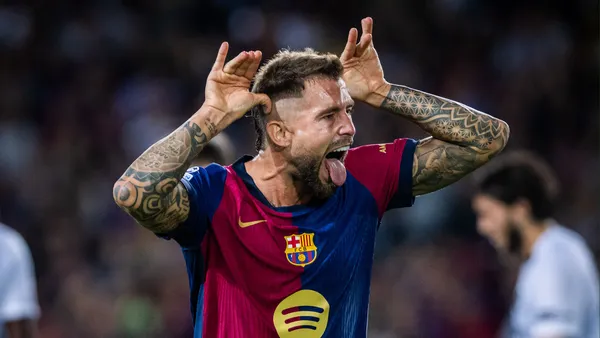 Iñigo Martínez. Foto: redes de Barcelona.