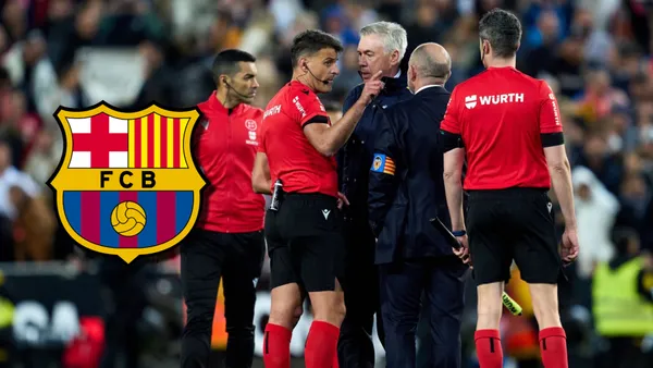 Insólito, en el Madrid culparon al Barça luego que empataron por Gil Manzano