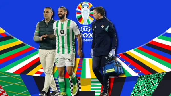 Isco Alarcón en el Real Betis