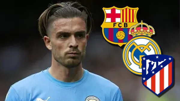 Jack Grealish podría salir del Manchester City, ya hay varios equipos interesados, entre ellos uno español