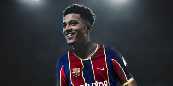 Jadon Sancho quiere jugar en el FC Barcelona y le dieron una respuesta, luego que el Manchester United ya no lo quiere tener