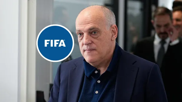 Javier Tebas Foto: El Periódico y FIFA