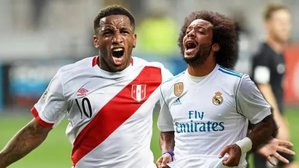 Jefferson Farfán jugó un partidazo contra el Real Madrid, humillando a Marcelo