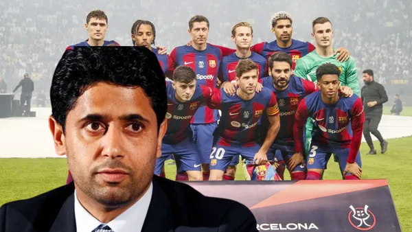 jeque serio, FC Barcelona