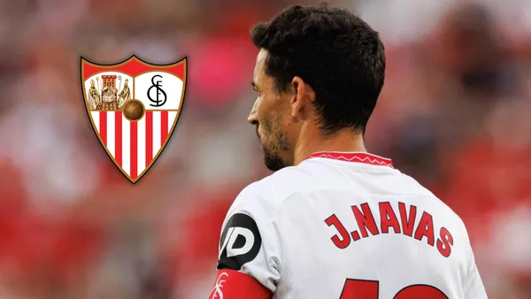 Jesús Navas Foto: Estadio Deportivo y Escudoteca PN