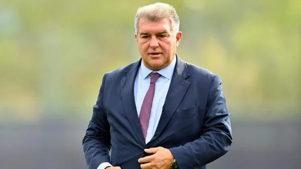 Joan Laporta en FC Barcelona