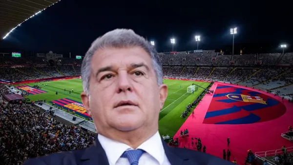Joan Laporta, presidente del FC Barcelona