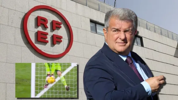 Joan Laporta, presidente del FC Barcelona