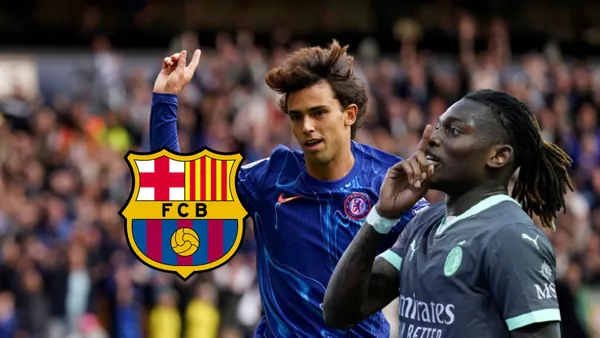 Joao Félix - Rafael Leao (Foto: X)