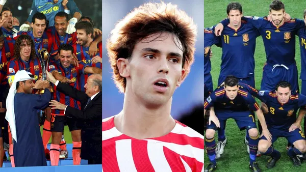 Joao Félix recibió un consejo de un emblema culé que nadie esperaba