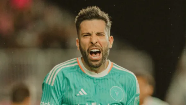 Jordi Alba. Foto: redes de Jordi Alba.