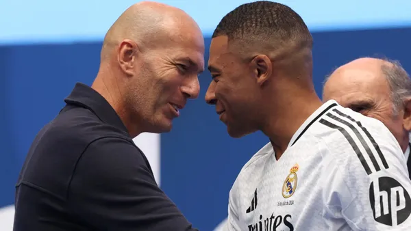 Jorge Valdano, periodista y ex jugador del Real Madrid ha hablado sobre Zidane y Mbappé y sus semejanzas en su llegada al club blanco