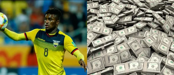 José Cifuentes podría ser refuerzo del Espanyol de Barcelona y pasaría a ganar 1,1 millones de euros, el doble de lo que percibe en Los Ángeles FC de la MLS.