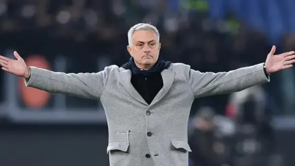 José Mourinho, ex entrenador del Real Madrid