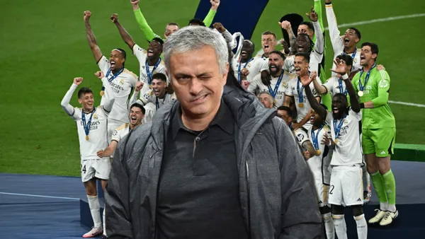José Mourinho, ex entrenador del Real Madrid