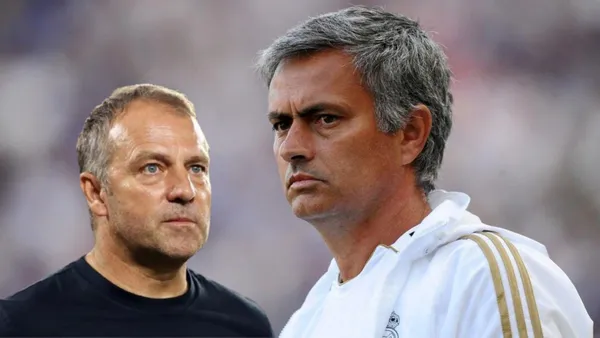 José Mourinho - Hansi Flick (Foto: La Liga)