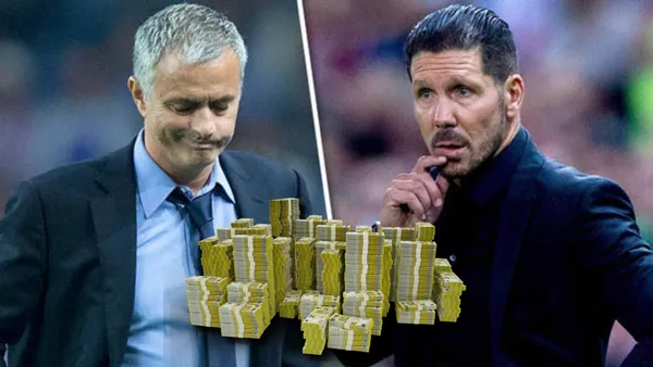 José Mourinho y Diego Simeone