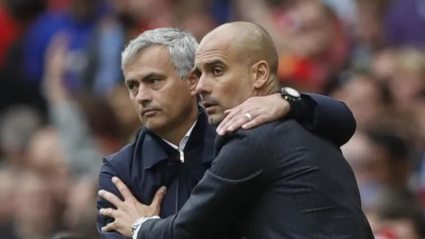 José Mourinho y Pep Guardiola / Foto: AS