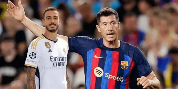 Joselu con menos apariciones tiene el mismo número de goles que Robert Lewandowski en el FC Barcelona