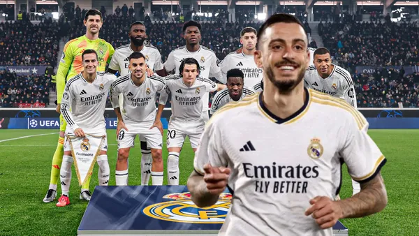 Joselu - Real Madrid (Foto: Real Madrid)