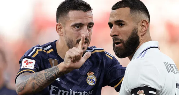 Joselu tiene un comienzo de temporada muy importante en Madrid, incluso mejor que los últimos años de Benzema