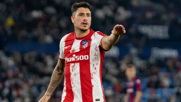 Josema Giménez le hizo mucha falta al Atleti y se demostró contra el Villarreal