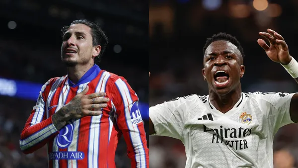 Josema Gimenez y Vinícius Junior Foto: El Desmarque y MSN