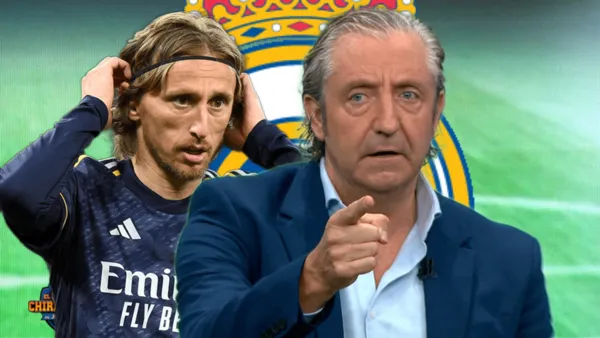 Josep Pedrerol / Foto: El Chiringuito